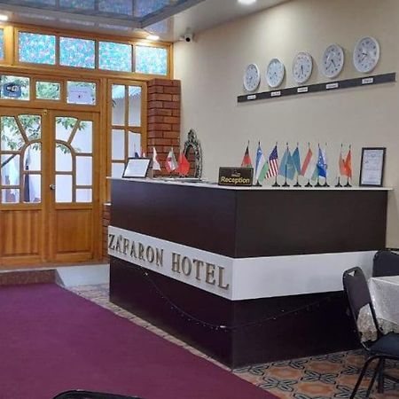 Zafaron Hotel Taskent Exterior foto