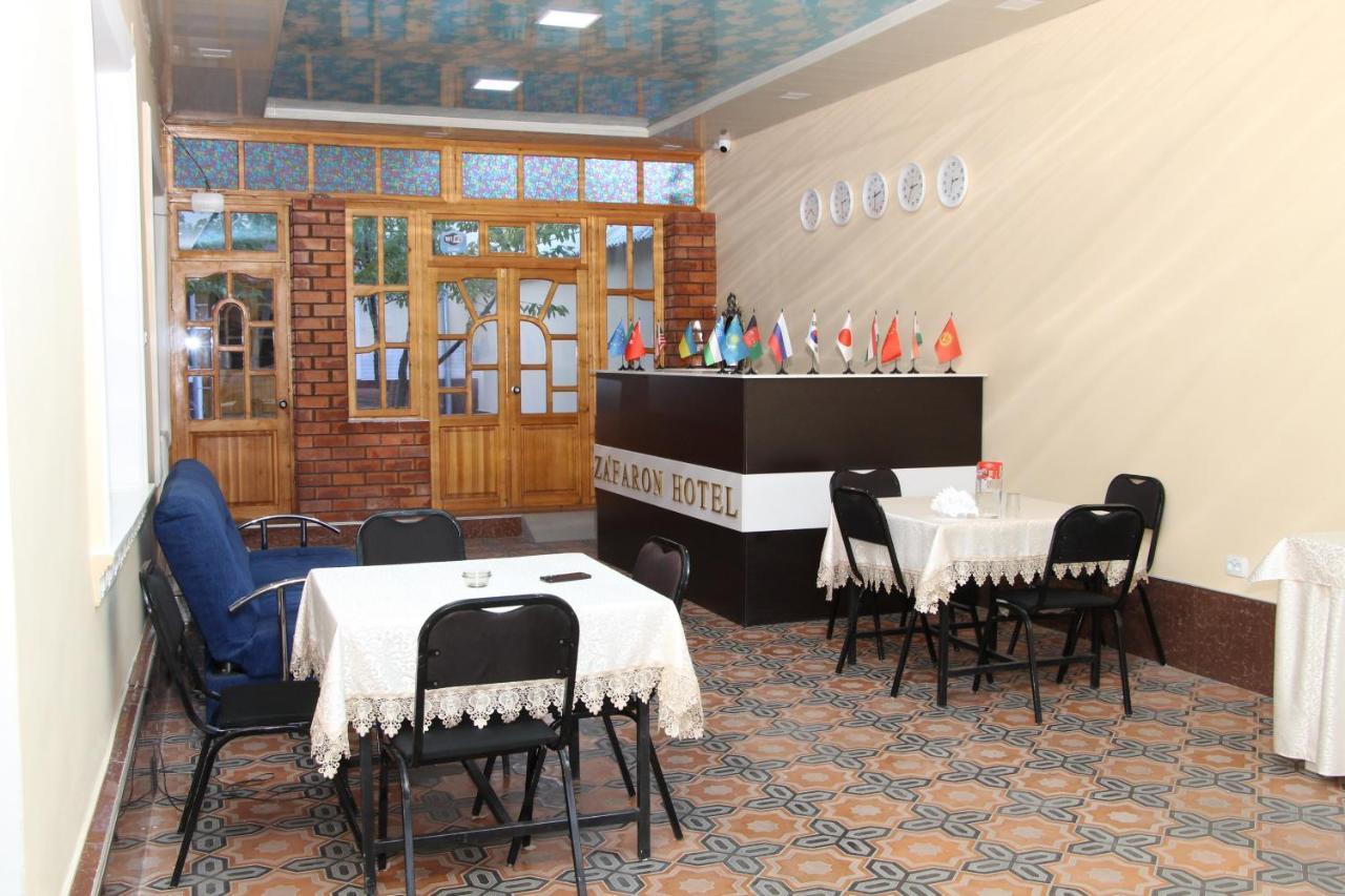 Zafaron Hotel Taskent Exterior foto