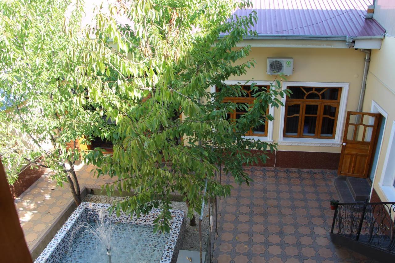 Zafaron Hotel Taskent Exterior foto